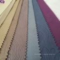 Tissu de rideaux de rideau de jacquard en polyester de haute qualité en polyester pour le salon